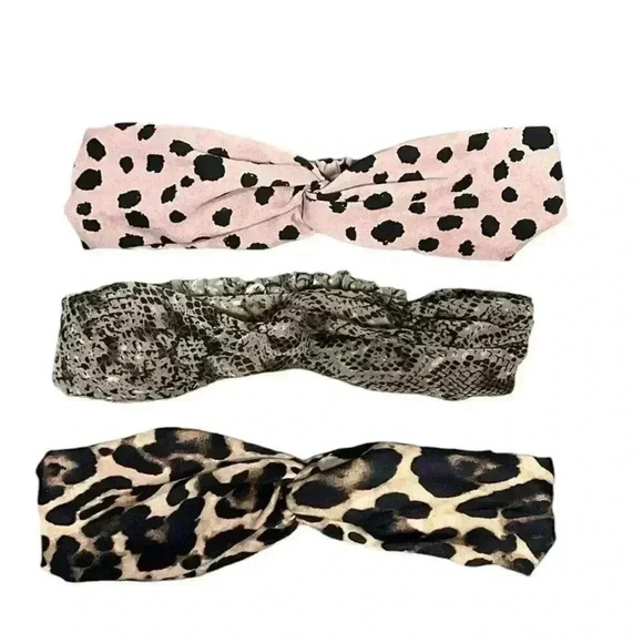 Turban Headband Three Colors Soft and Stretchy - Picture 7 of 7